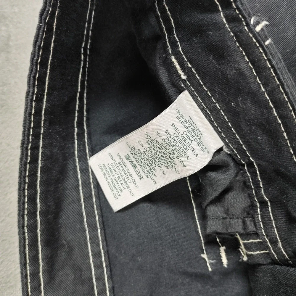 True Religion Military SN Cargo Pants Mens 30x30.5 Wide Leg Utility Carpenter